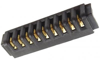LM-M9-1-25   9位刀片连接器间距2.5   9PIN笔记本连接器间距2.5